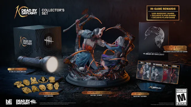 Dead by Daylight - 10th Anniversary Collector's Set